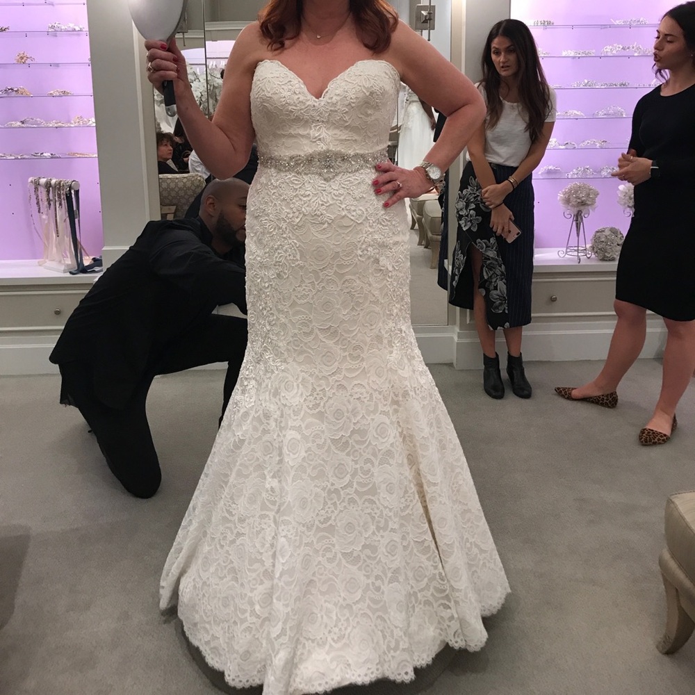 Madison James Wedding dress